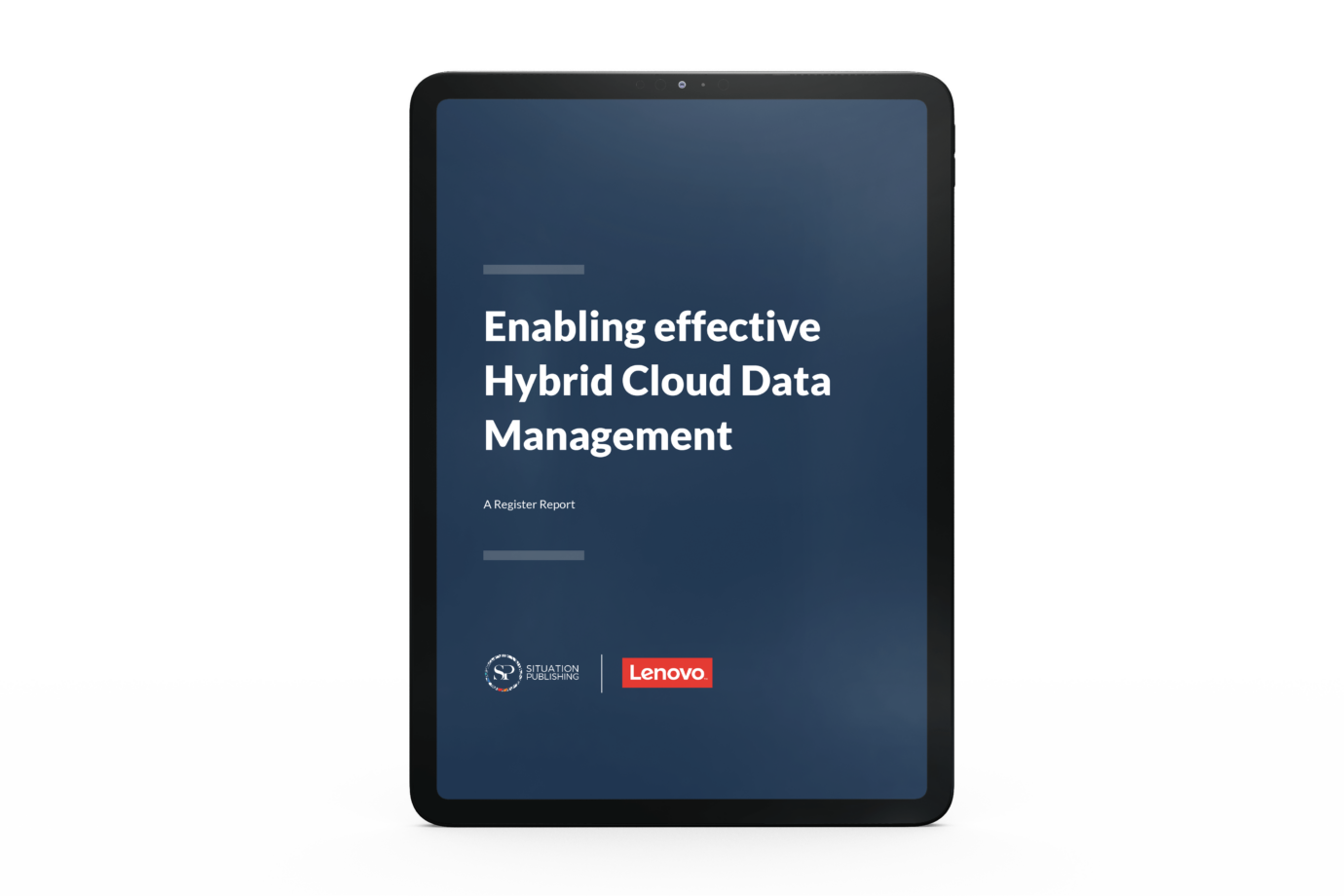 Enabling effective hybrid cloud data management - Lenovo Data Storage ...