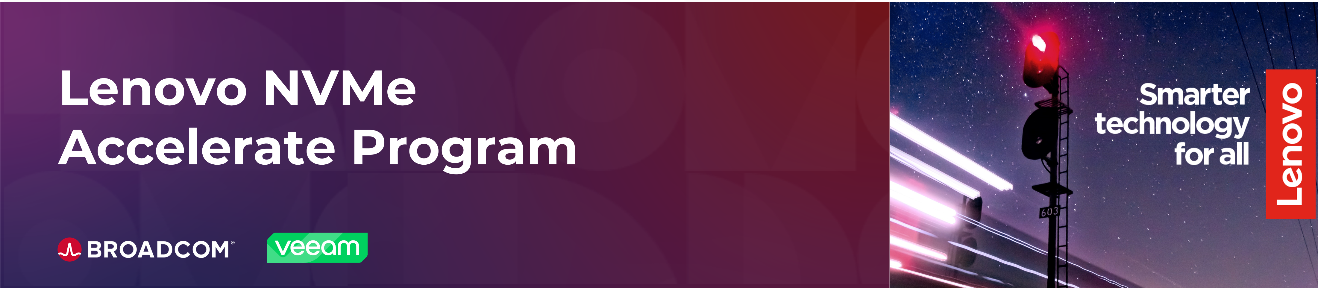 Lenovo NVMe Accelerate Program